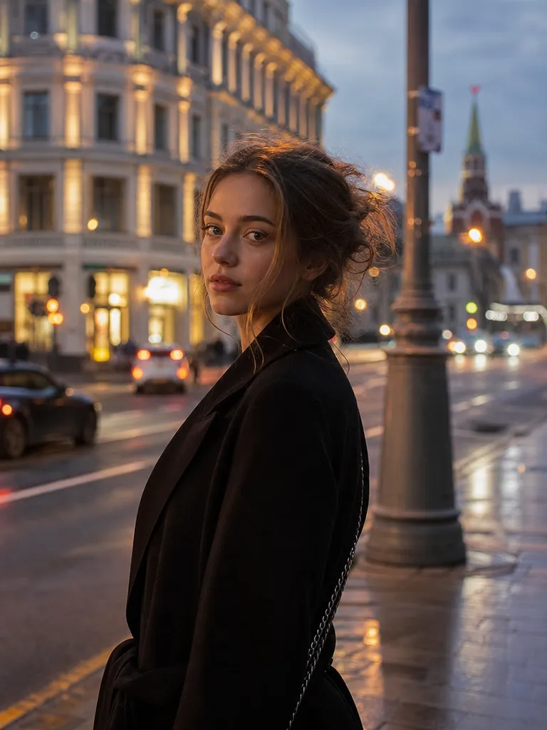 Пример: фотосессия в центре москвы