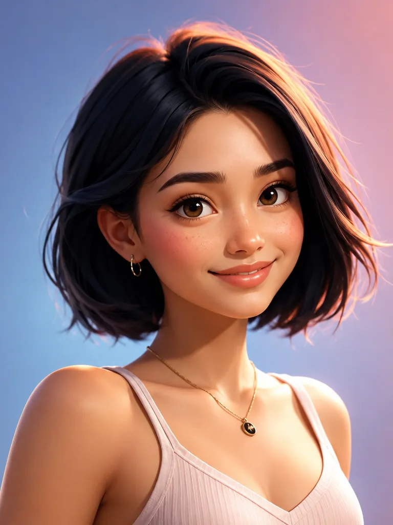 Пример: ии фото в стиле 3d графики