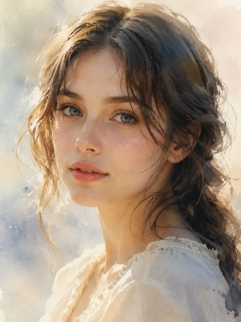 Пример: ии фото в стиле рисунка