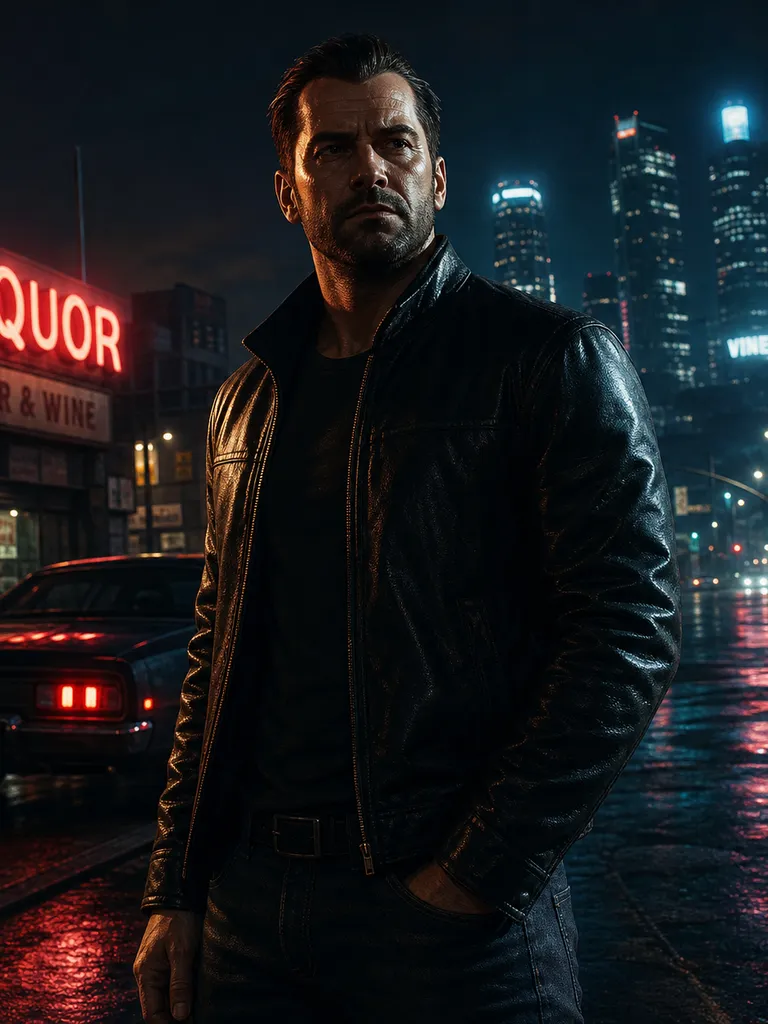 Пример: как сделать фото в стиле gta