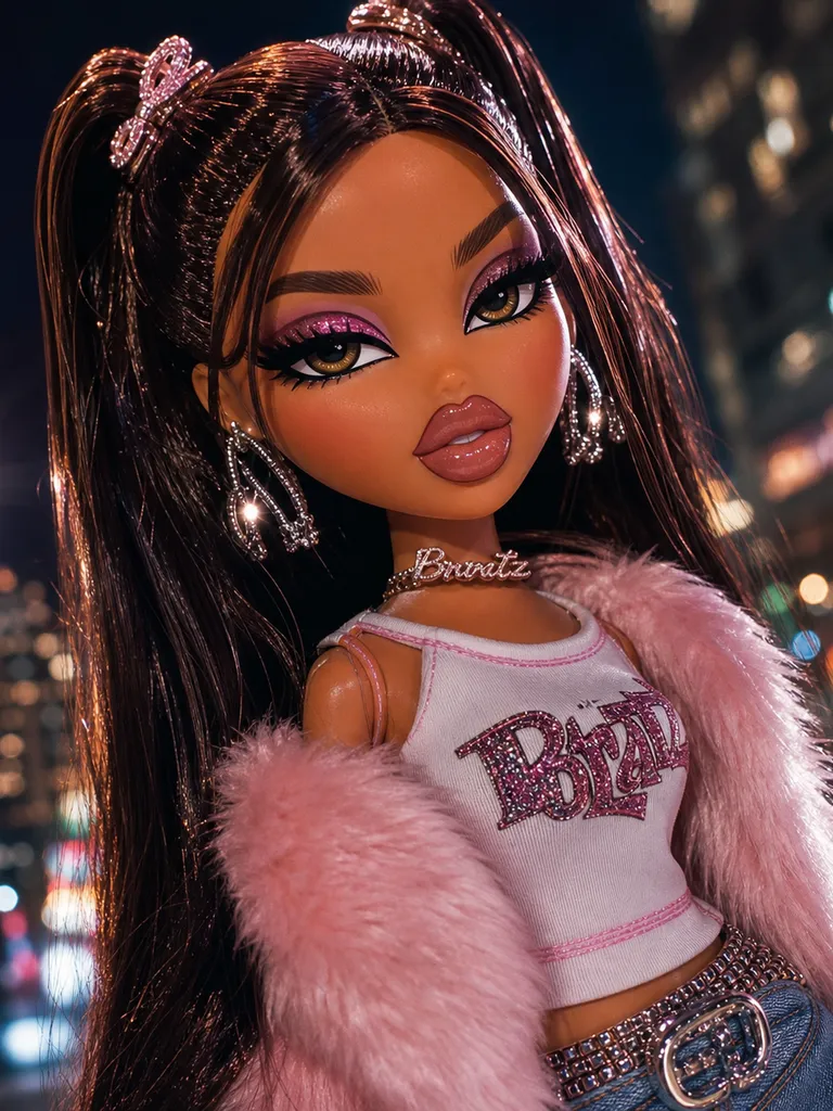 Пример: сделать фото в стиле bratz