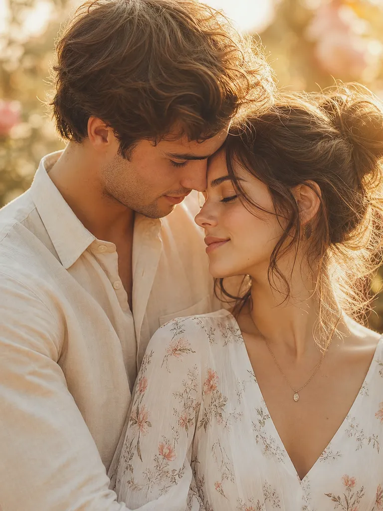Пример: сделать фото в стиле love is