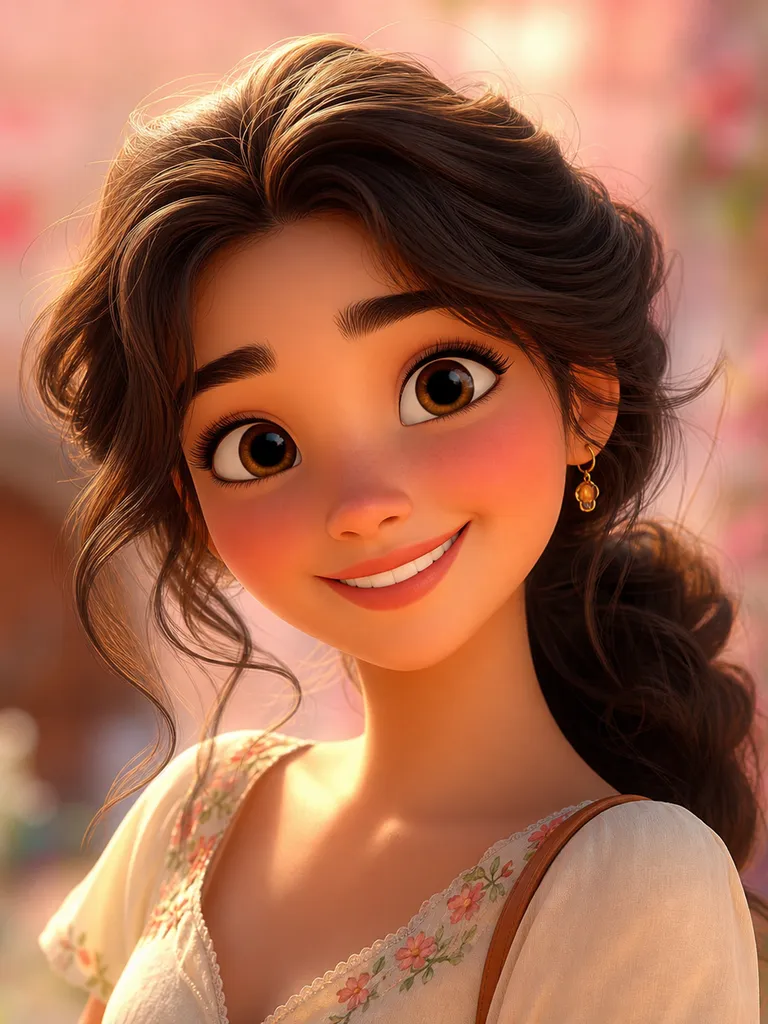 Пример: сделать фото в стиле pixar