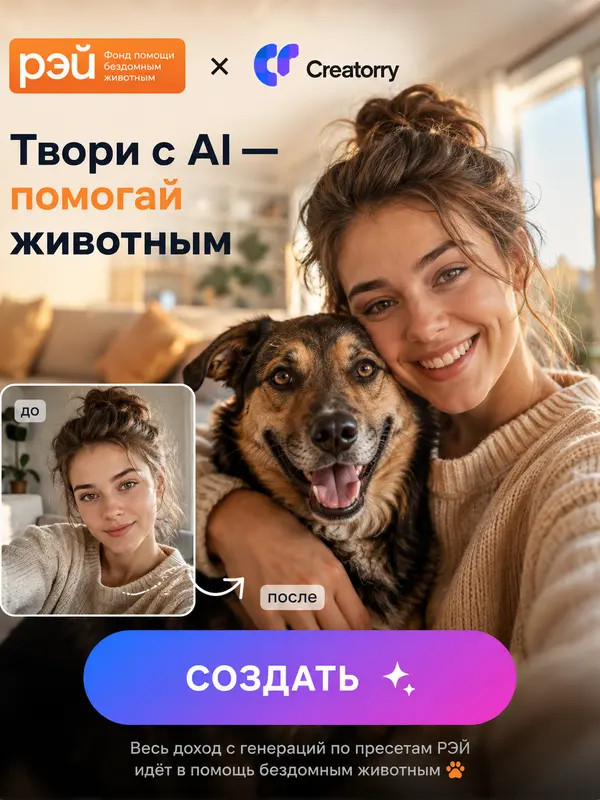 РЭЙ × Creatorry